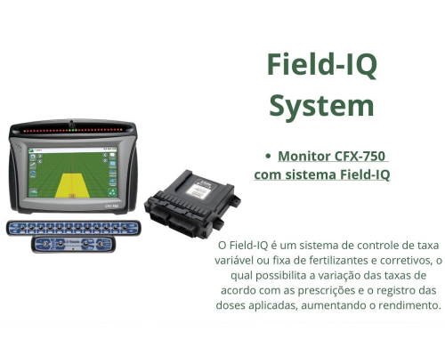 Field-IQ System - Casa do GPS