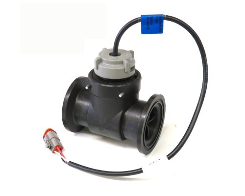 Fluxômetro 802 com Flanges da Série 75 e Conector Deustch (TEEJET)