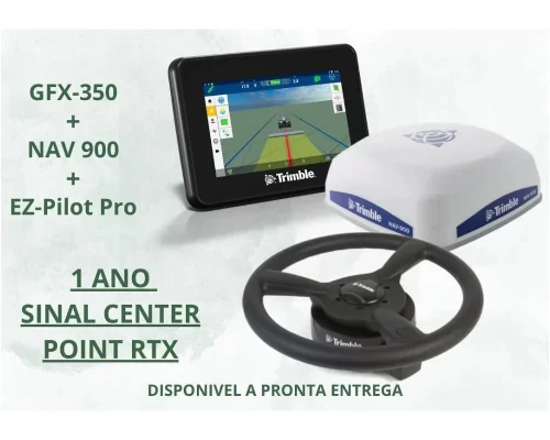 GFX-350+NAV900+EZ-PILOT PRO - Casa do GPS